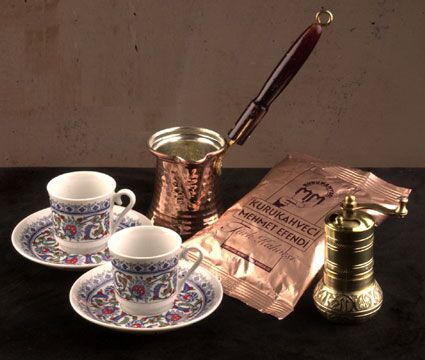 Turkish Coffee Trivia